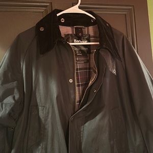 Black Barbour Bedale Jacket Men